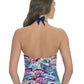 Profile By Gottex - Shirred Halter Tankini Top