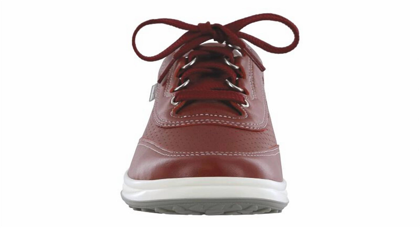 Sas - Women's Sporty Lux Lace Up Sneaker