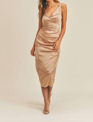 Mable - Romantic Love Midi Dress
