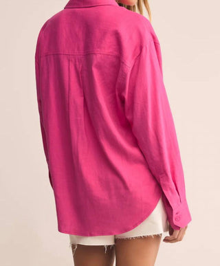 Z Supply - Alfie Linen Button Up Shirt