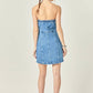 2.7 August Apparel - Dani Denim Mini Dress