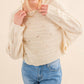 And The Why - Vanilla Latte Sweater