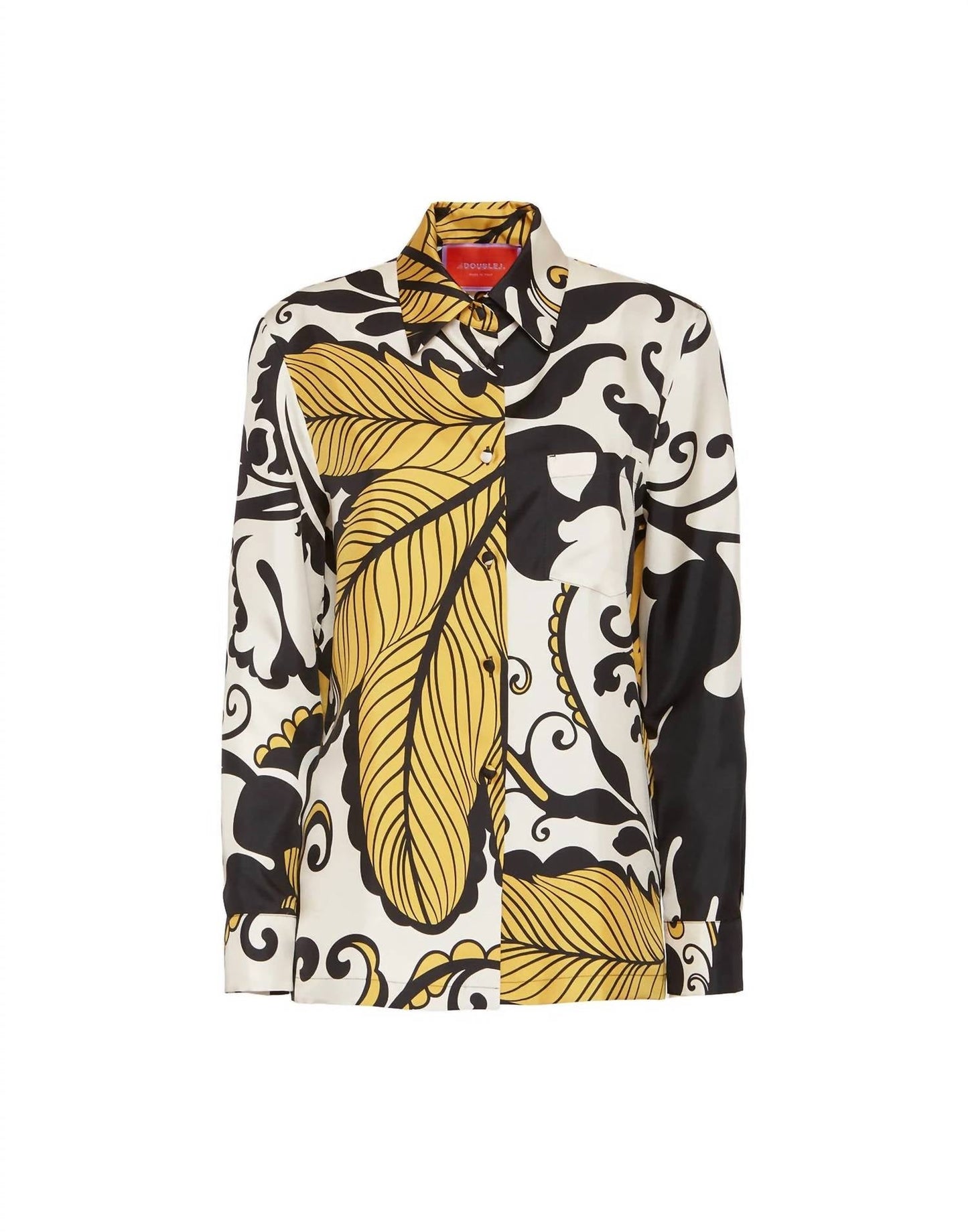 La Doublej - Silk Twill Boy Shirt