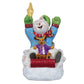Star Powered Snow Boy Lighted Figurine