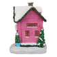 Holiday House Lighted Figurine