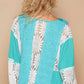 Pol - Lacey Bell Sleeve Top
