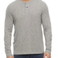 Flags & Anthem - Birmingham Ls Siro Slub Henley Shirt