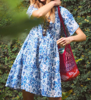 Ro'S Garden - Vestido Curto Vibeka