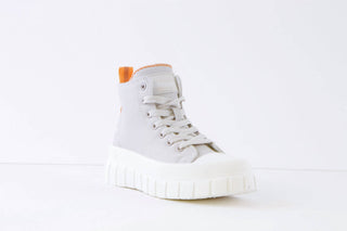 Xti - Botas de cano alto femininas de lona