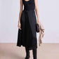 Apiece Apart - Primavera Drape Midi Skirt