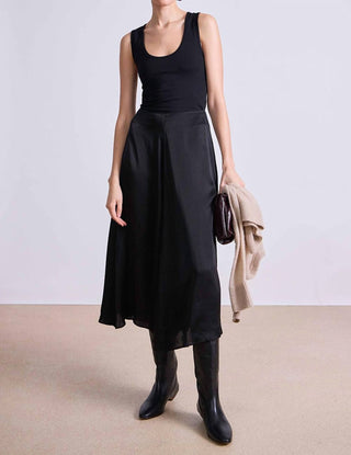 Apiece Apart - Primavera Drape Midi Skirt