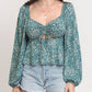 By Together - Willow Balloon Sleeves Top