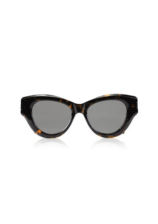 Saint Laurent - Women's 506 Rounded Cat Eye Sunglasses