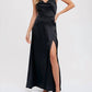 Bluivy - TAYLOR SILKY MAXI DRESS