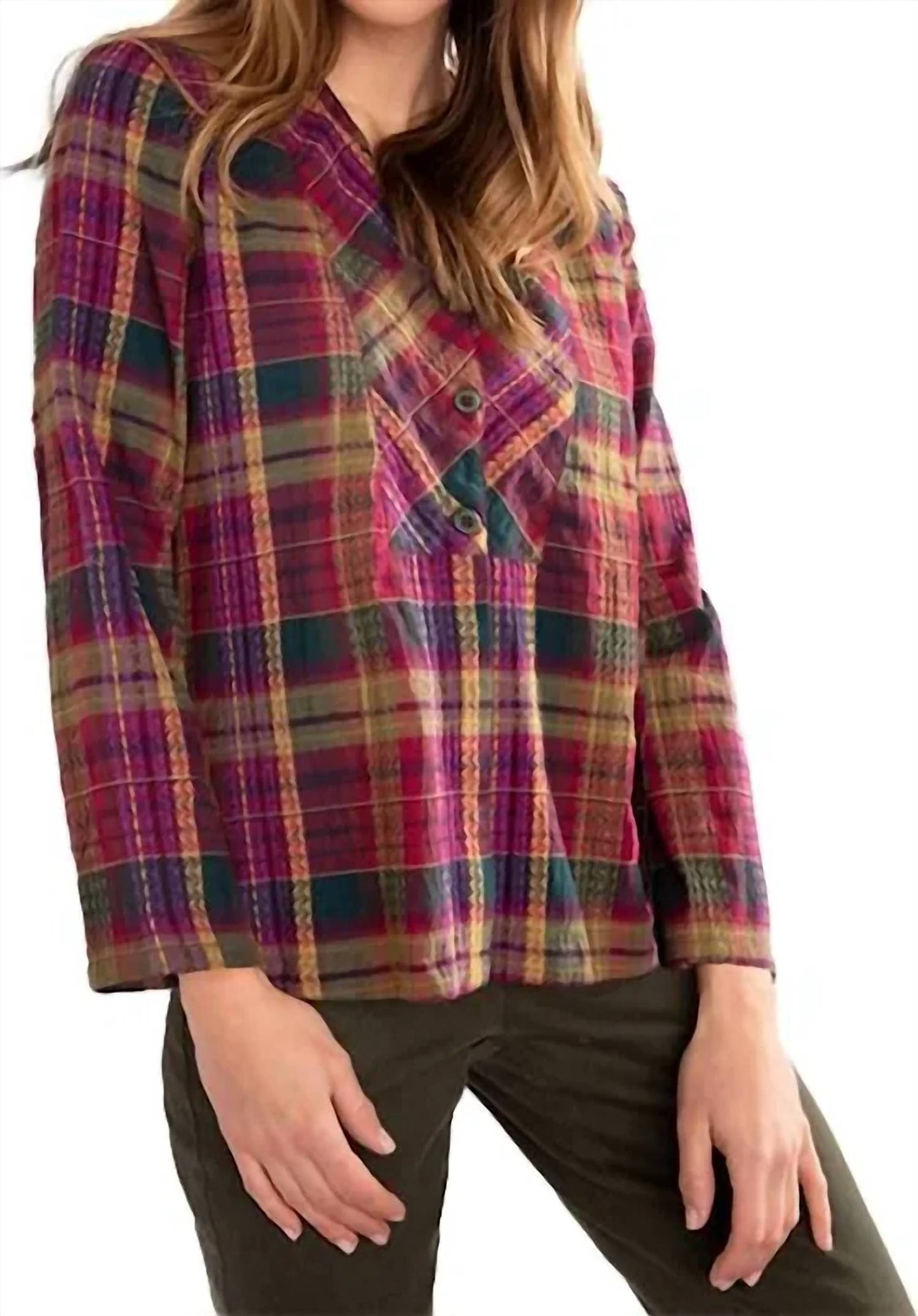 Habitat - Jacquard Windowpane