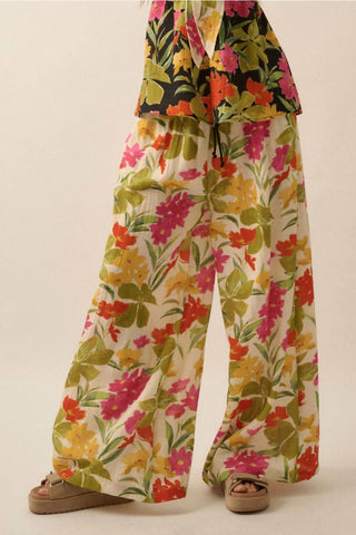 Promesa - Calça Quinn Flowy Floral