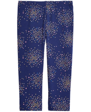 First Impressions Baby Girl's Stretch Leggings Blue Size 12MOS