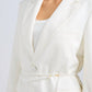 Generation Love - Martina Crepe Belted Blazer