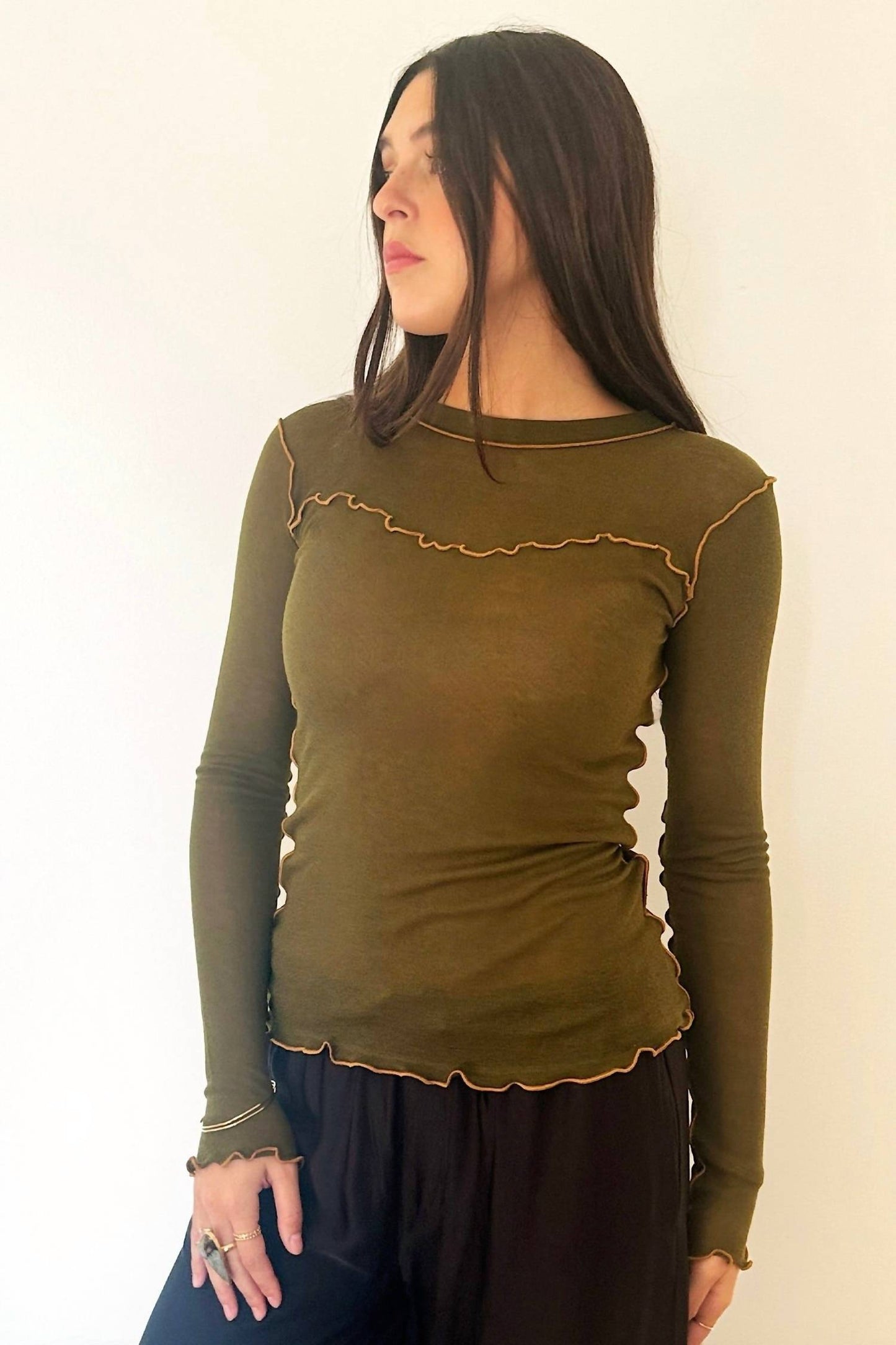 Eliza Faulkner - Delia Top