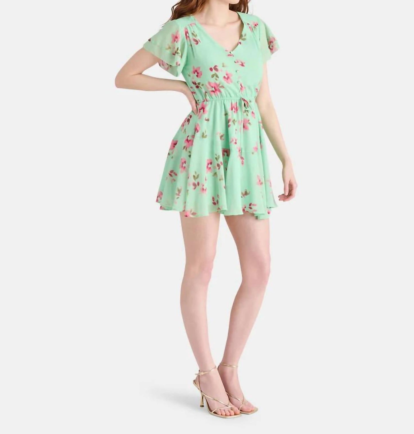 Steve Madden - Sylvia Floral Mini Dress