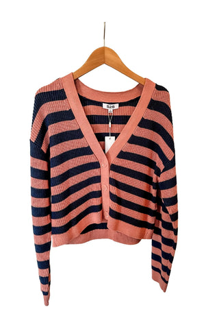 525 America - Cardigan Charlie com botões frontais