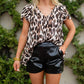 Buddylove - AVRIL FLUTTER SLEEVE V-NECK TOP