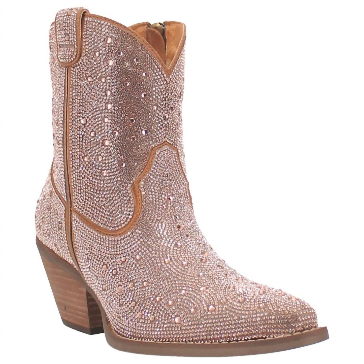 Dingo - Women's Rhinestone Cowgirl Short Boot
