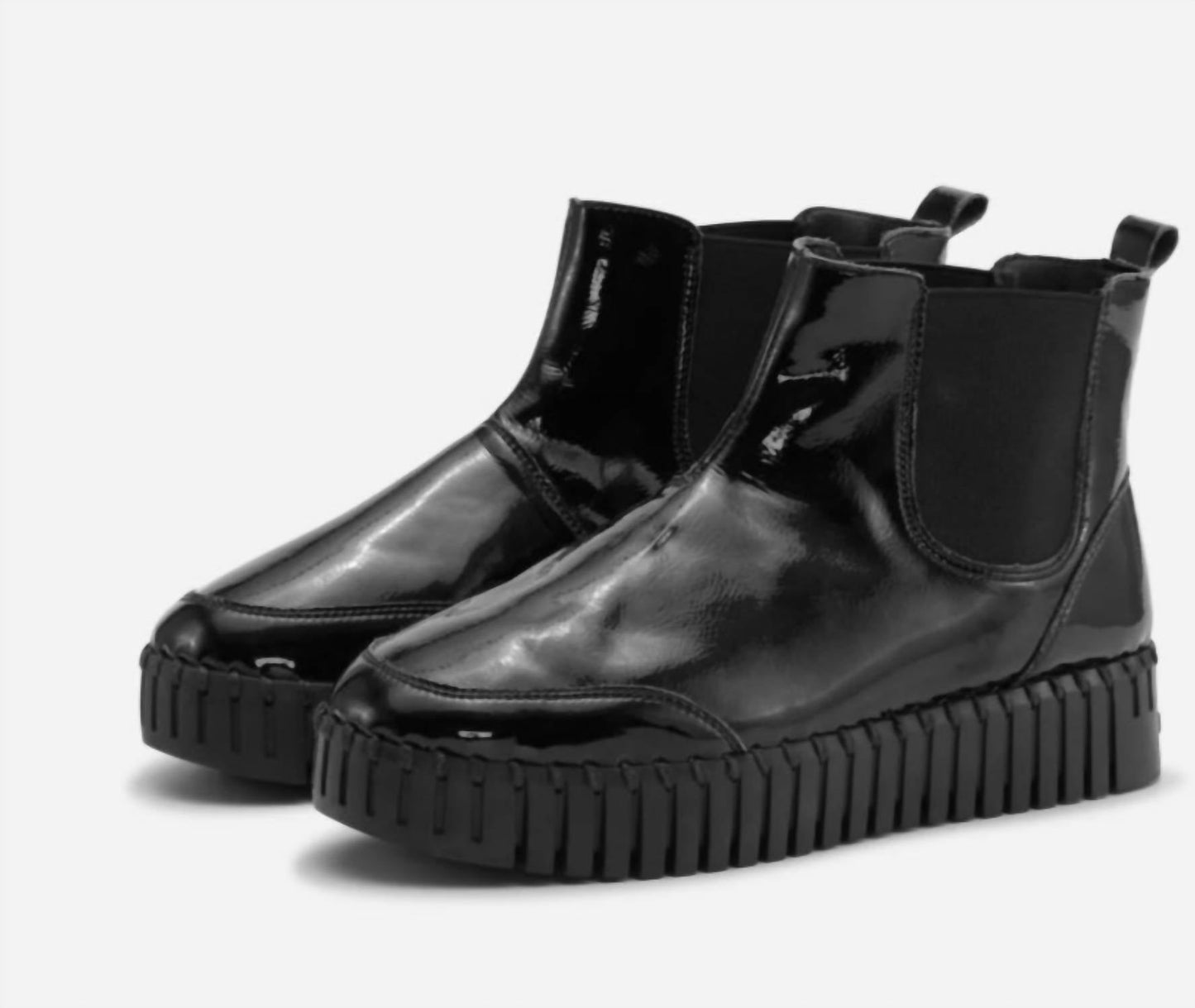 Ilse Jacobsen - Women's Patent Slip On Bootie