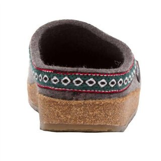 Haflinger - Women's Gz14 Grizzly Clog