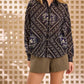 Hunter Bell - Miles Classic Button Front Shirt