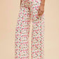 Anniewear - Daisy Denim Floral Jeans