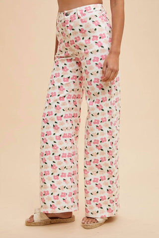 Anniewear - Jeans Daisy Denim Floral