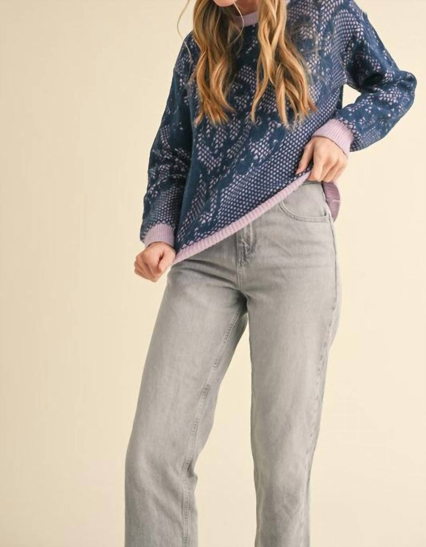 &Merci - Chantilly Pullover