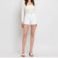 Flying Monkey - High Rise Double Cuff Shorts