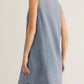 Z Supply - Sloane V-Neck Denim Mini Dress