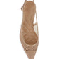 L'Agence - Pointed Toe Sling Back Pumps