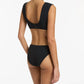 Jets - Isla Rib Trim Side Hipster Bikini Bottom