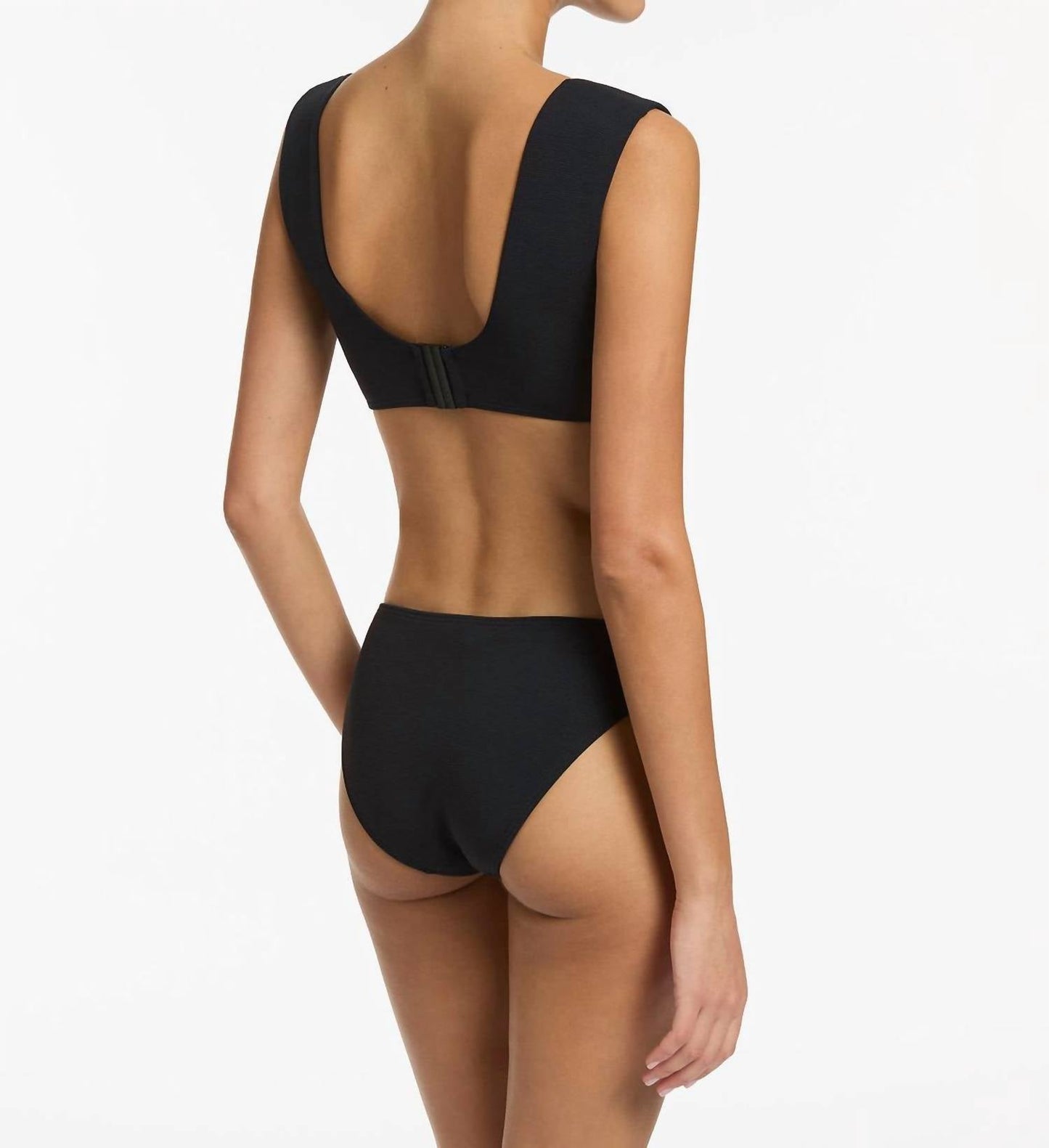 Jets - Isla Rib Trim Side Hipster Bikini Bottom