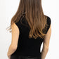 Bibi - Vivi Pearl Trim Top