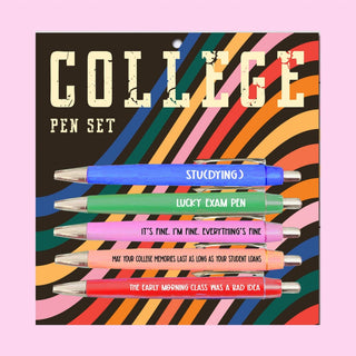 Fun Club - Conjunto de canetas universitárias