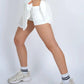 Rd International - Yura Pull On Pleated Mini Skirt