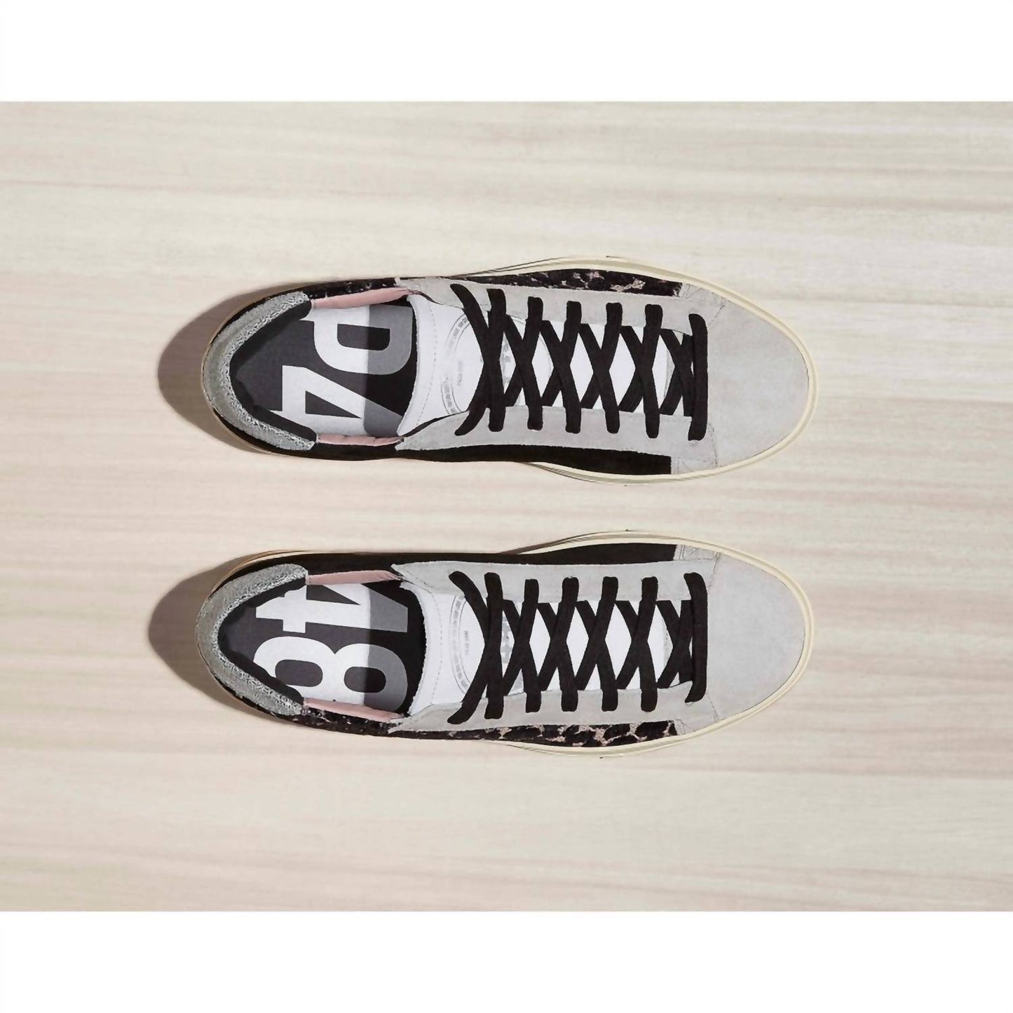 P448 - Women's Jack Leather Sneaker