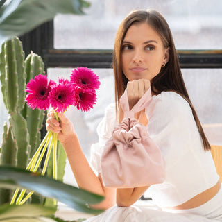 Lemiz - Bolsa de mão feminina Mariposa Twist