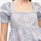 Ganni - Candy Stripe Blouse