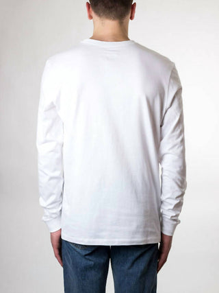 Nike - Camiseta de manga comprida com estampa Just Do It