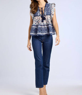 Mille - Blusa Chelsea Floral