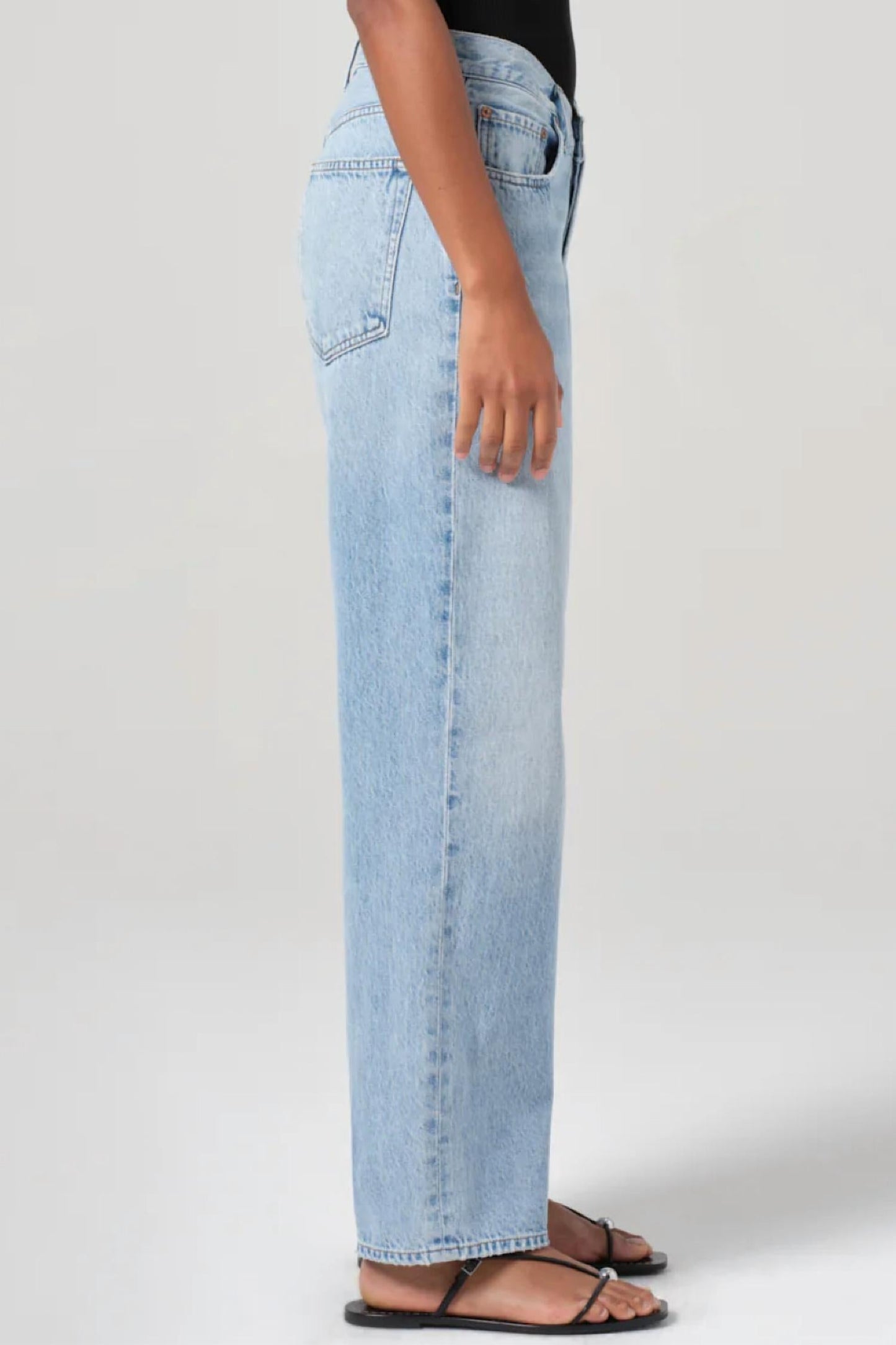 Agolde - V-front Waist Baggy Pants