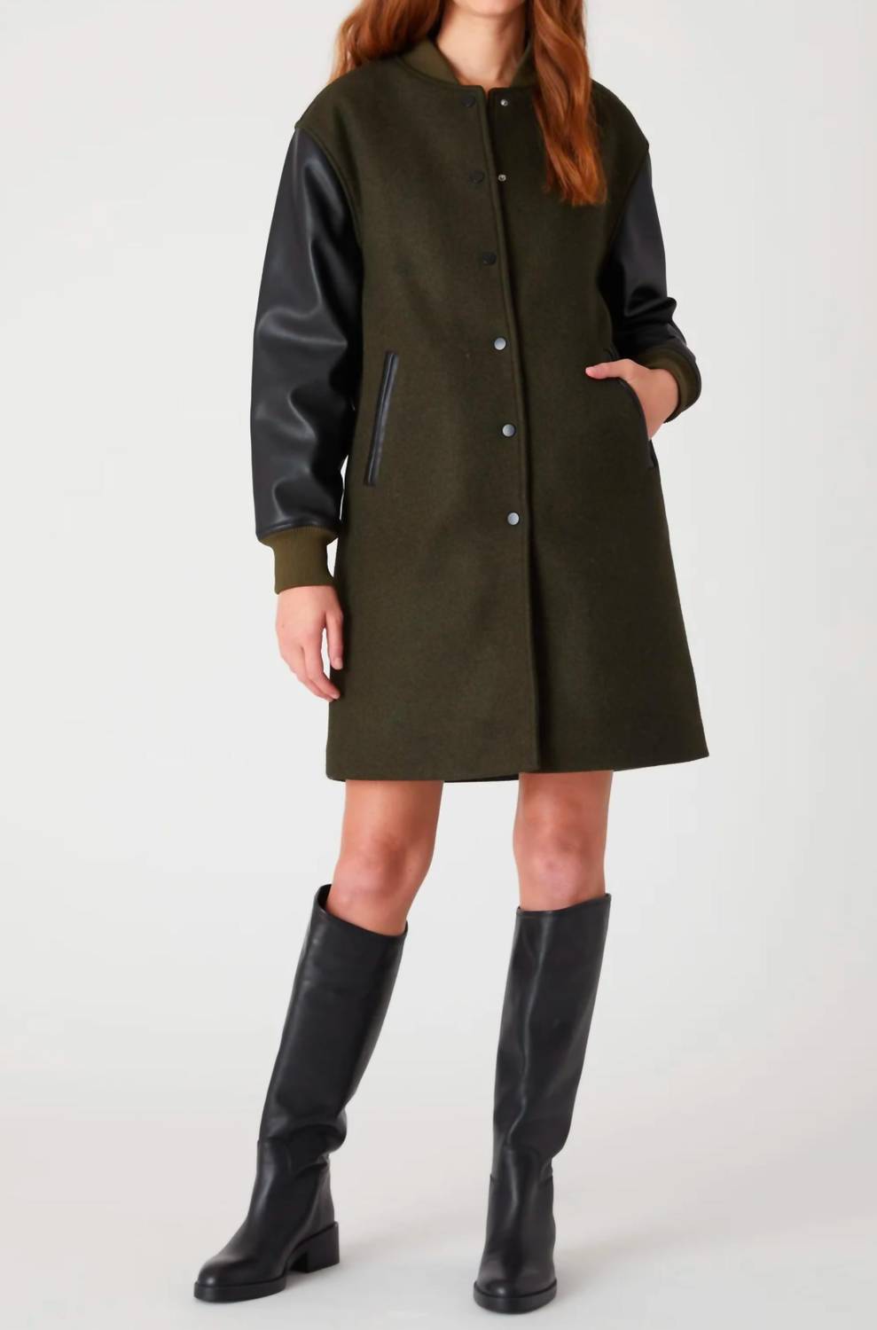 Blanknyc - Casaco Bomber Role Play