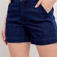Judy Blue - Cordelia Denim Trouser Shorts