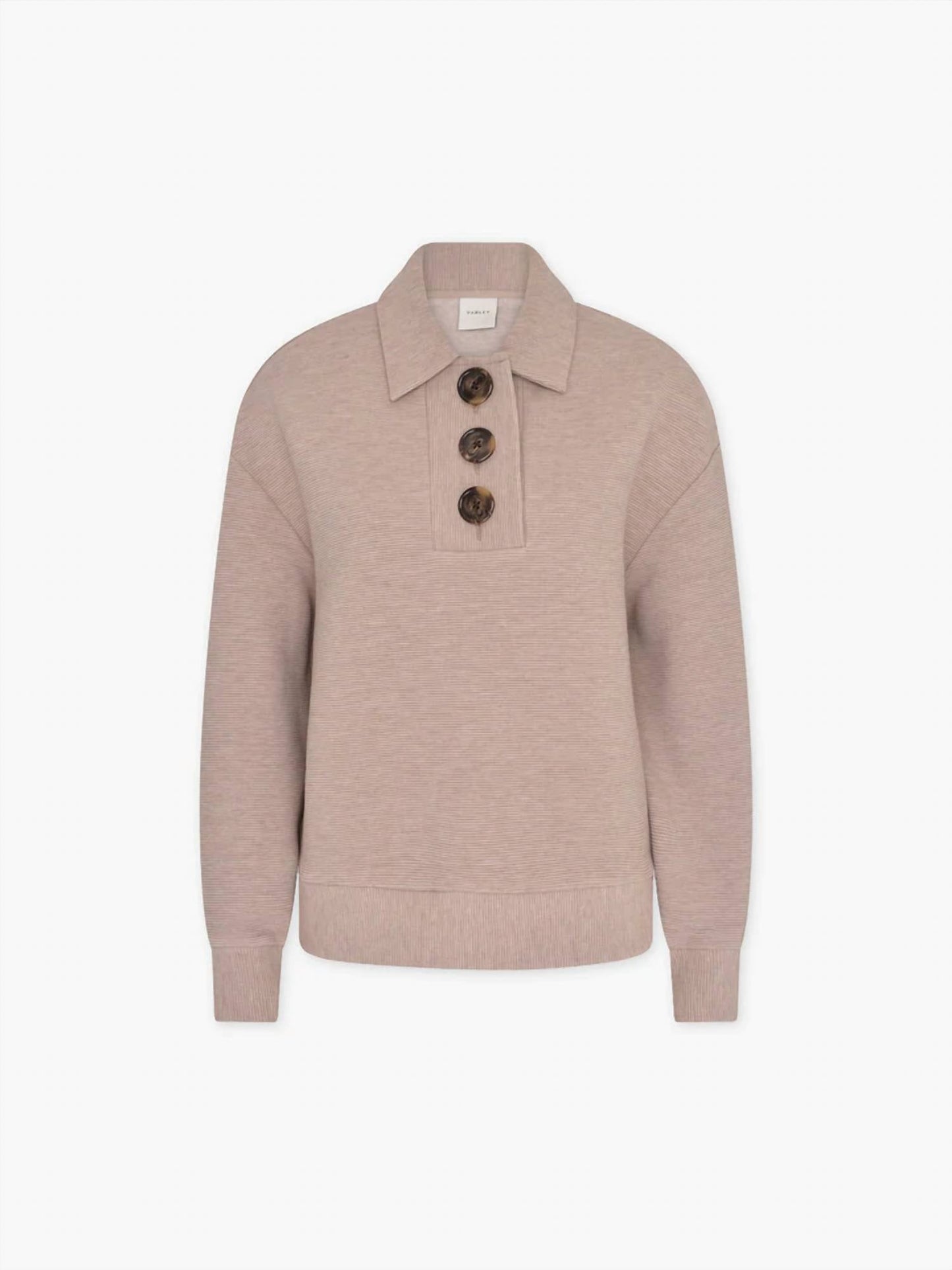 Varley - Andale Ottoman Rib Sweatshirt